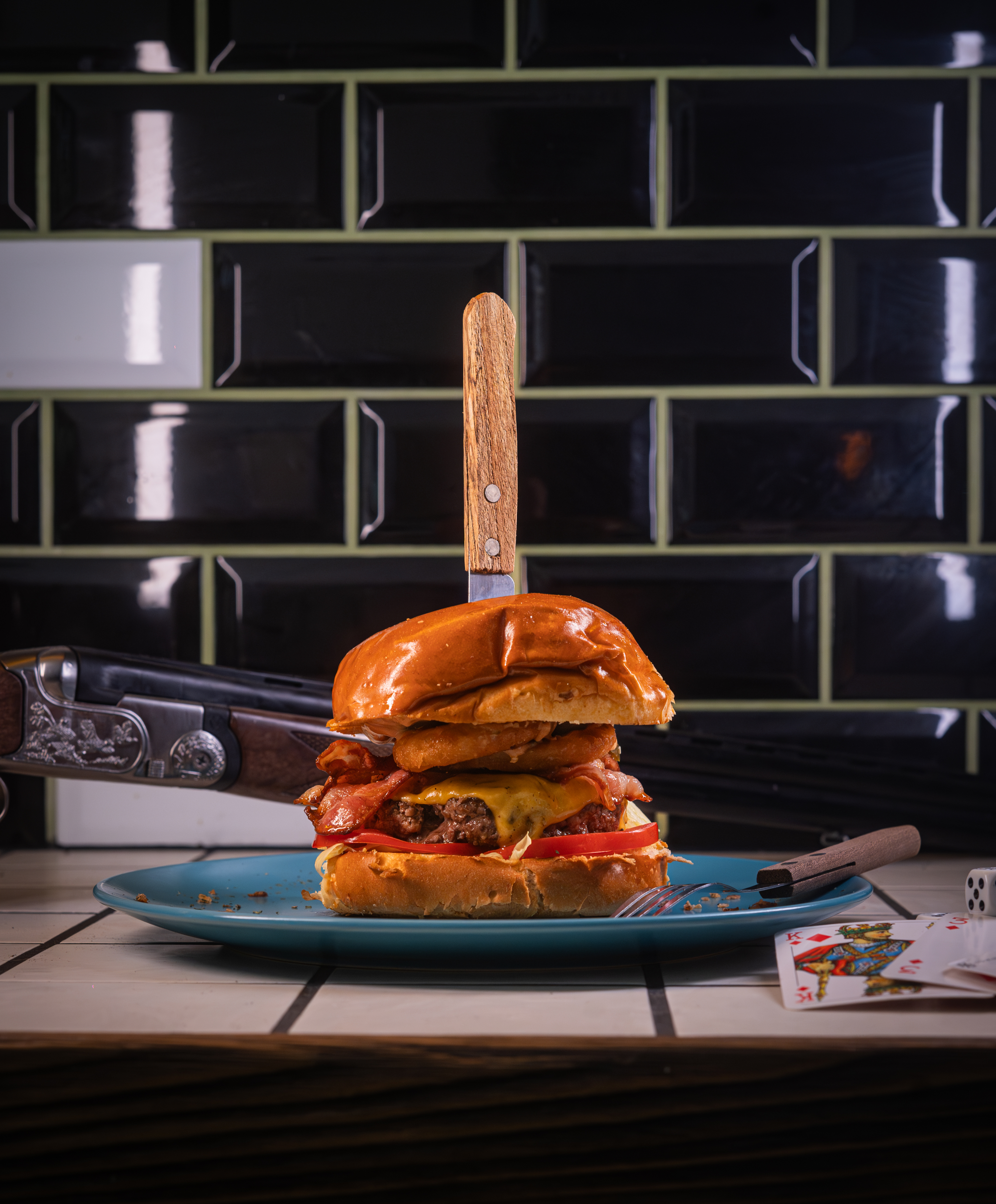 Django burger