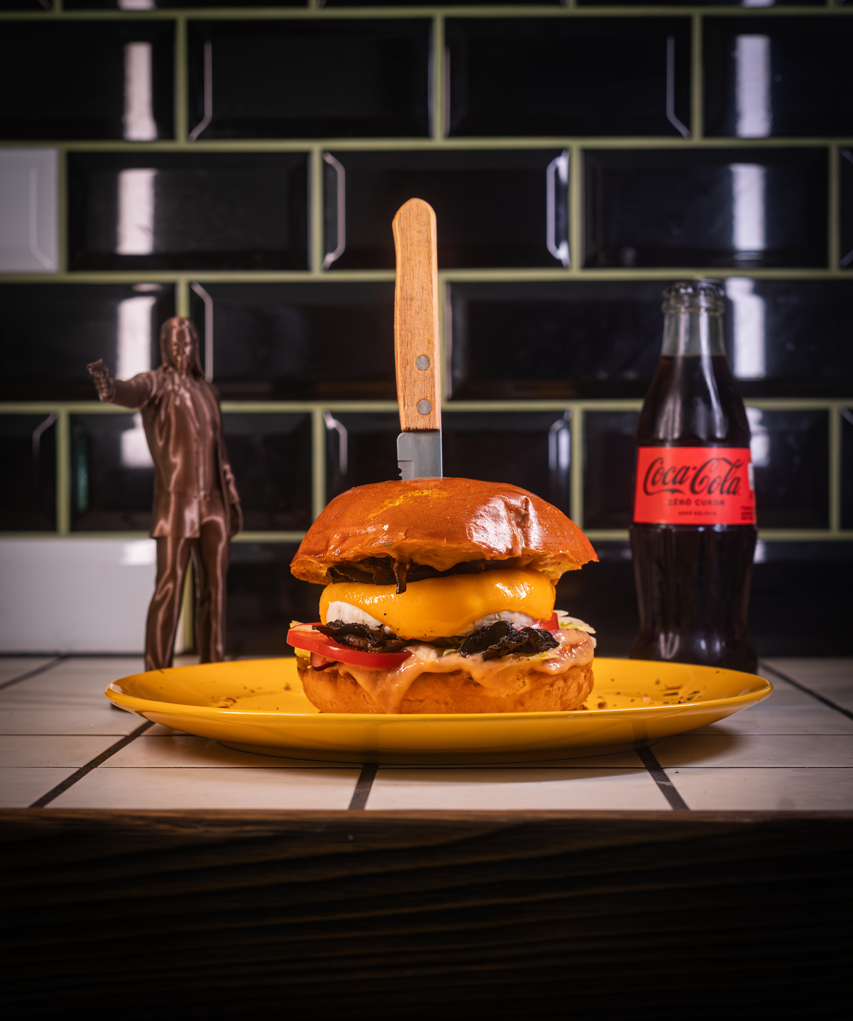 Vincent Vega burger